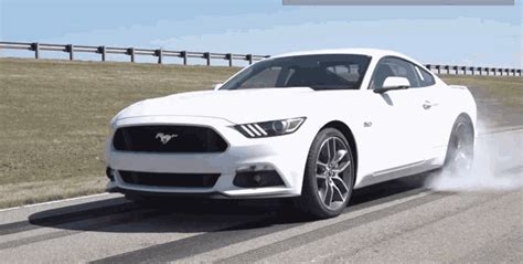 ford mustang gif|mustang crash gif.